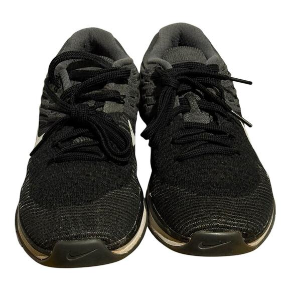 Nike Metcon 3 Black White Training Shoes Men's Size 7.5 849809-005 Crossfit - Picture 3 of 8